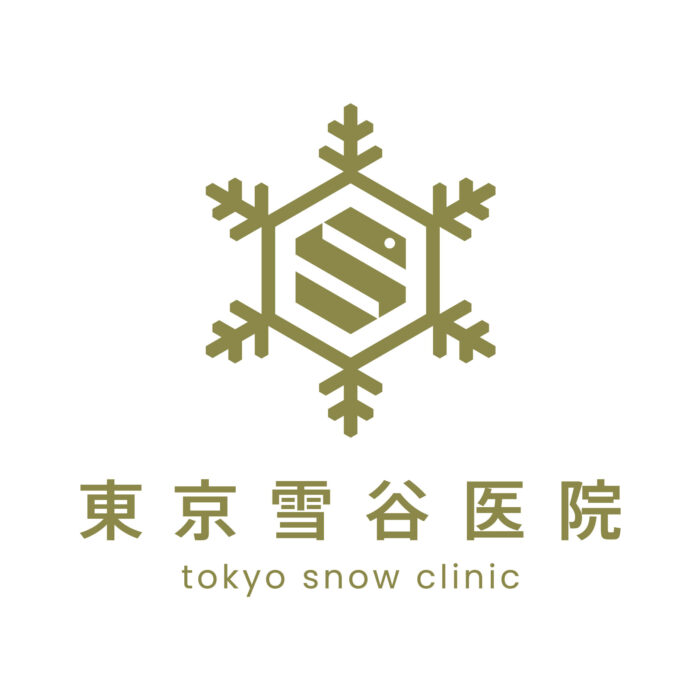 東京雪谷医院LOGOーHP用金色Ver.